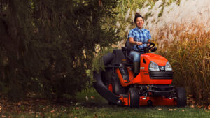 Kubota tondeuse T90