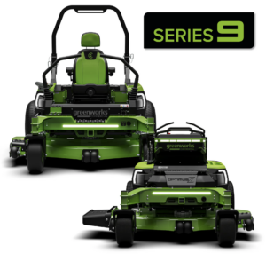 Optimus Z serie 9 greenworks comercial